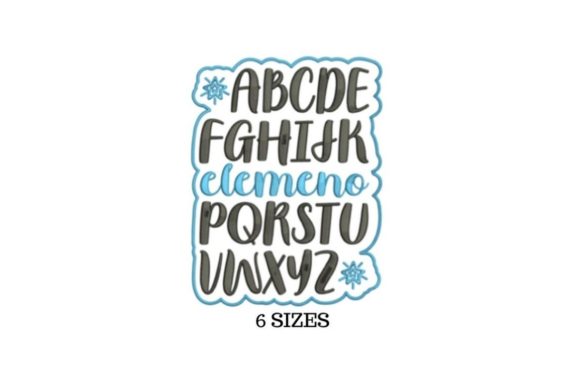 ABCD: A Funny Embroidery Design for Small Business Branding
