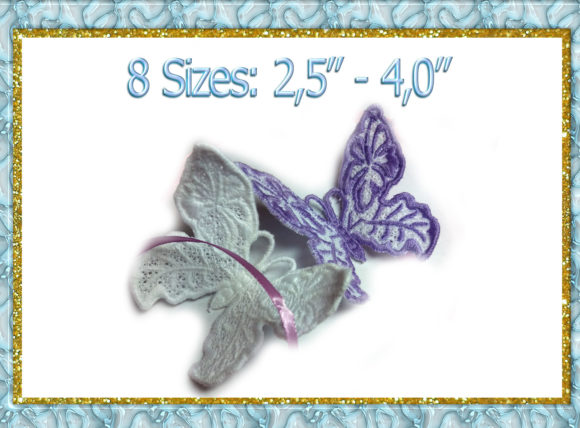 Butterfly Free Standing Lace: A Designer’s Spring Holiday Review