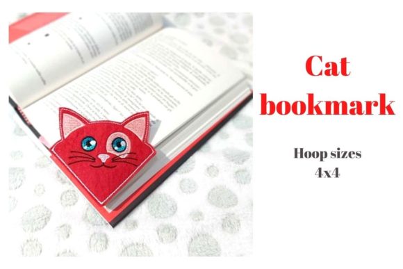 Cat Corner Bookmark: A Designer's Embroidery Review