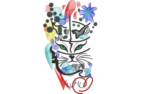Cat Tattoo Explosion: A Seasonal Embroidery Review