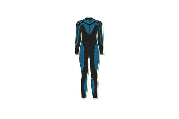 Diving Suit Embroidery: A Designer’s Sweatshirt Review