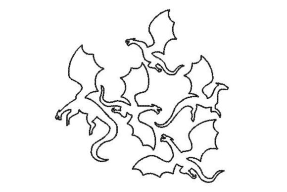 Dragon Coloring Page: A Designer’s Embroidery Review