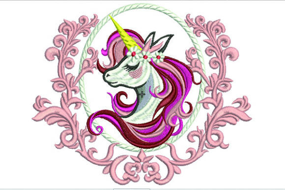 Elegant Unicorn Frame: An Embroidery Seller's Honest Review