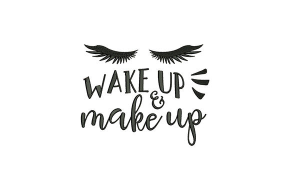 Eyelashes and Make Up Embroidery Design: A Practical Review