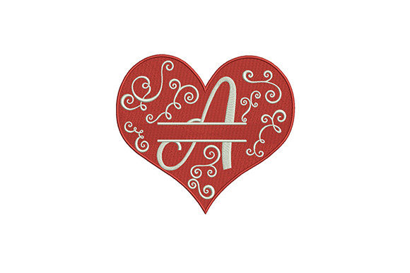Floral Heart Design