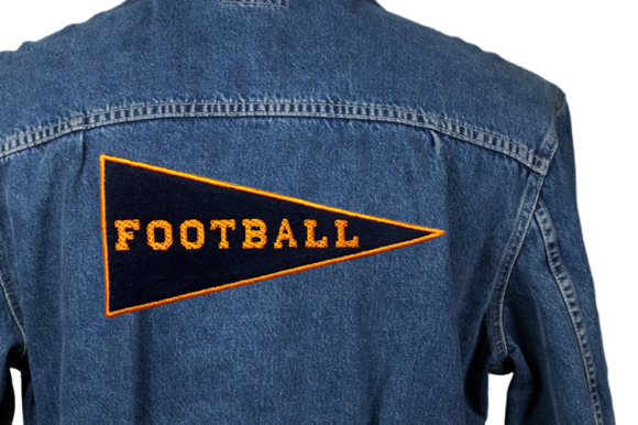 Football Pennant Flag: A Designer’s Craft Fair Review
