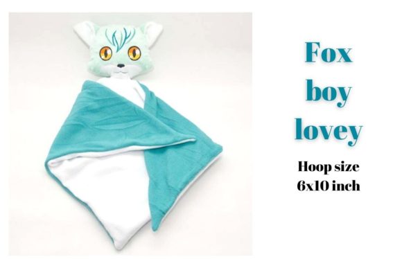 Fox Lovey Boy Embroidery: Is It Right for Your Shop?