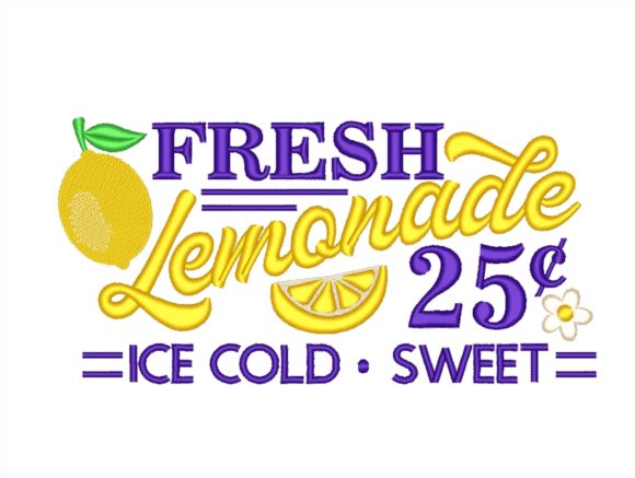 Fresh Lemonade Embroidery: A Designer's Honest Review