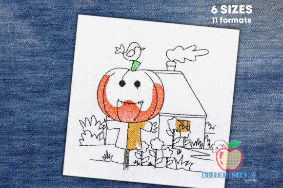 Halloween Pumpkin Scarecrow: A Designer’s Review