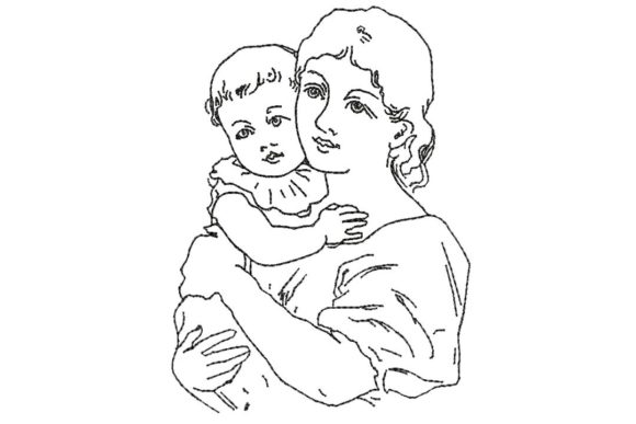Happy Mothers Day Vintage