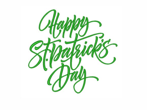 Happy St Patrick s Day Embroidery – Real-World Review