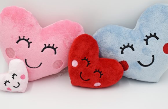 Heart Stuffie ITH: Designer Notes for Apparel