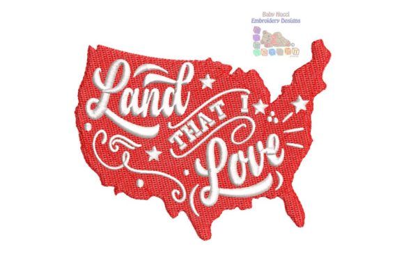 Land That I Love: A Gift Maker’s Embroidery Review