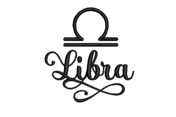 Libra Embroidery Design: A Warm Zodiac Gift Review