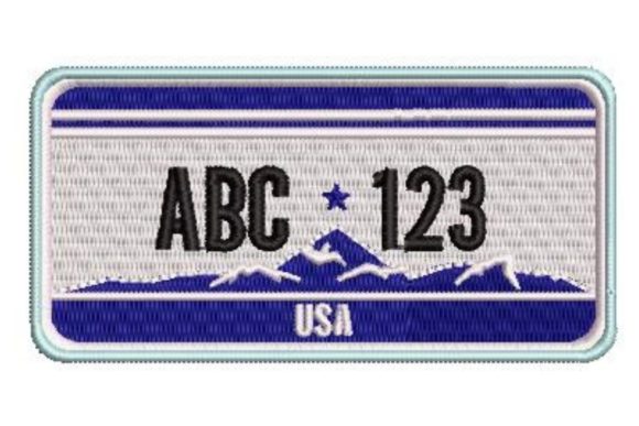 Licence Plate Template: Warm Handmade Gift Review