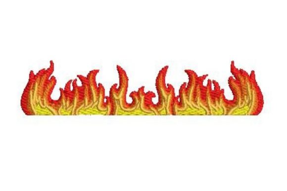 Line of Flames: Boutique Sweatshirt Embroidery Review