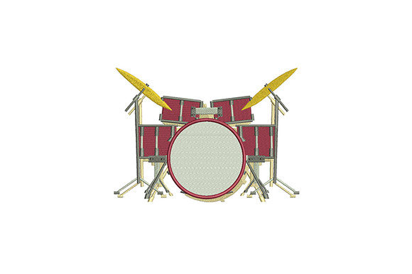 Maroon Drum Kit: Designer Review for Boutique Sweatshirts