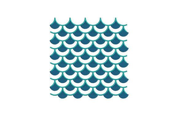 Mermaid Scales Embroidery Design – A Designer’s Honest Review