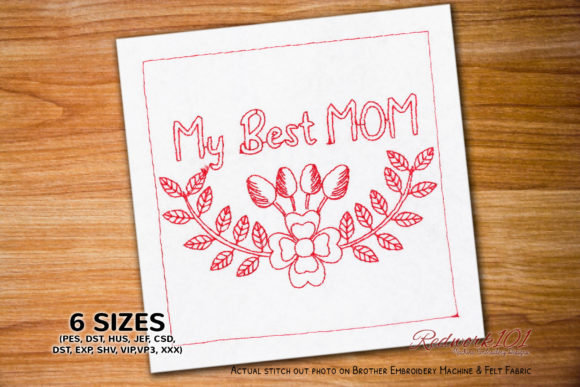My Best MOM Embroidery: A Designer’s Boutique Review