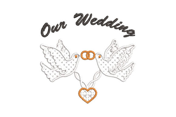 Our Wedding with Dove: A Romantic Embroidery Design Review
