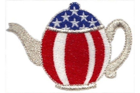 Reviewing the Patriotic TEApot for Holiday Product Lines