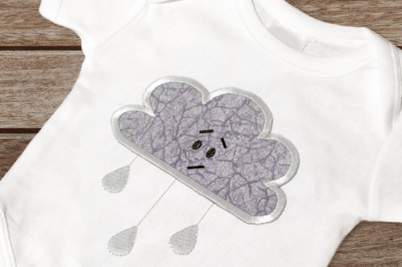 Sad Rain Cloud: A Practical Embroidery Design Review