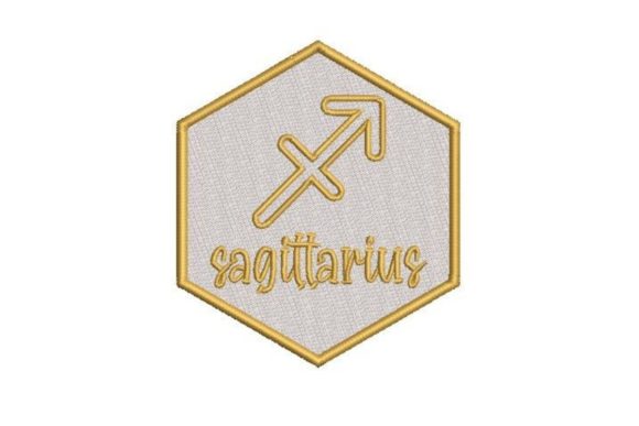 Sagittarius Zodiac Sign Embroidery Review for Sellers