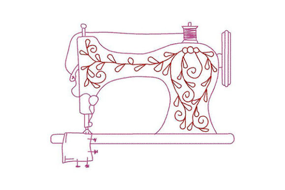 Sewing Machine Duo Color Embroidery Review
