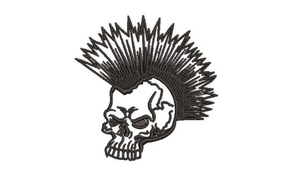 Skull Punk Rocker: An Embroidery Designer's Review