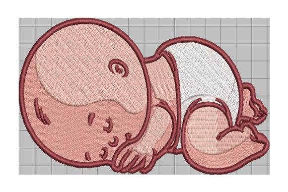 Sleeping Baby: A Fair-Seller’s Embroidery Review