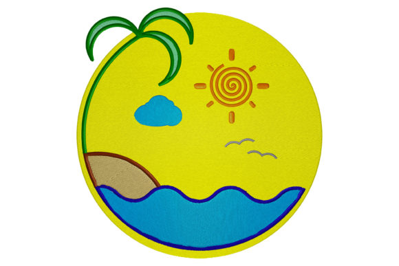 Summer Sunrise Embroidery Design: A Designer's Review