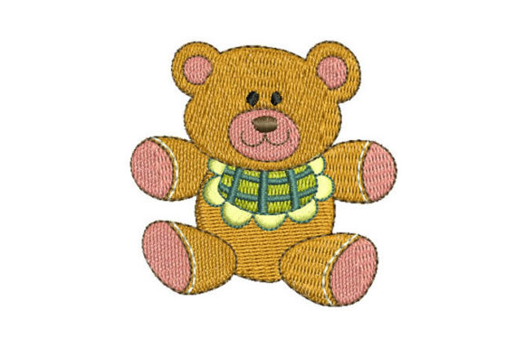 Teddy Bear for Babies: A Craft Fair Embroidery Review