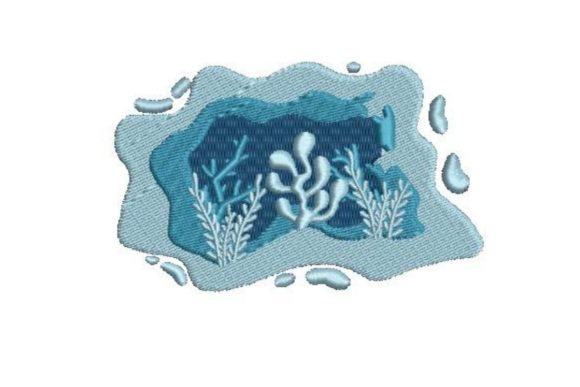 Undersea Coral Reef Embroidery: Designer’s Test & Gift Review